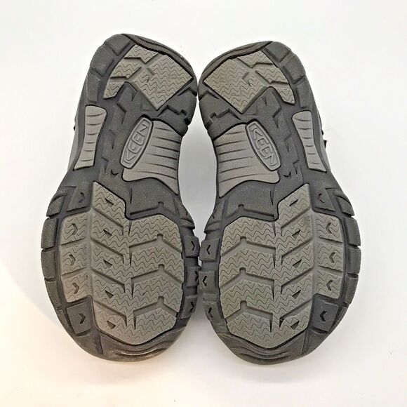Keen Newport H2 Blue Gray Hiking Shoes Kids 13 Sports Sandals 1009938 Bungee - Picture 8 of 12